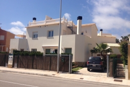 House from the front